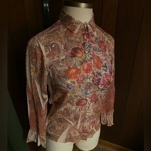 180 Long sleeve blouse M